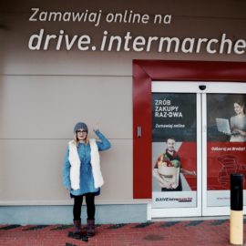 Drive Intermarché – czyli jak w prosty sposób robić zakupy online.