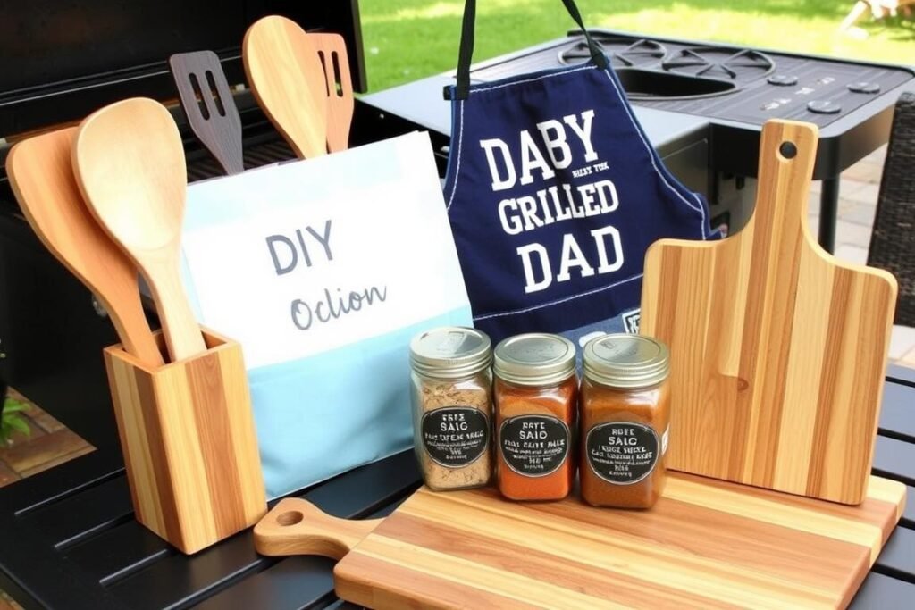 DIY prezenty dla taty związane z grillem - akcesoria i przyprawy DIY prezenty dla taty związane z grillem - akcesoria i przyprawy