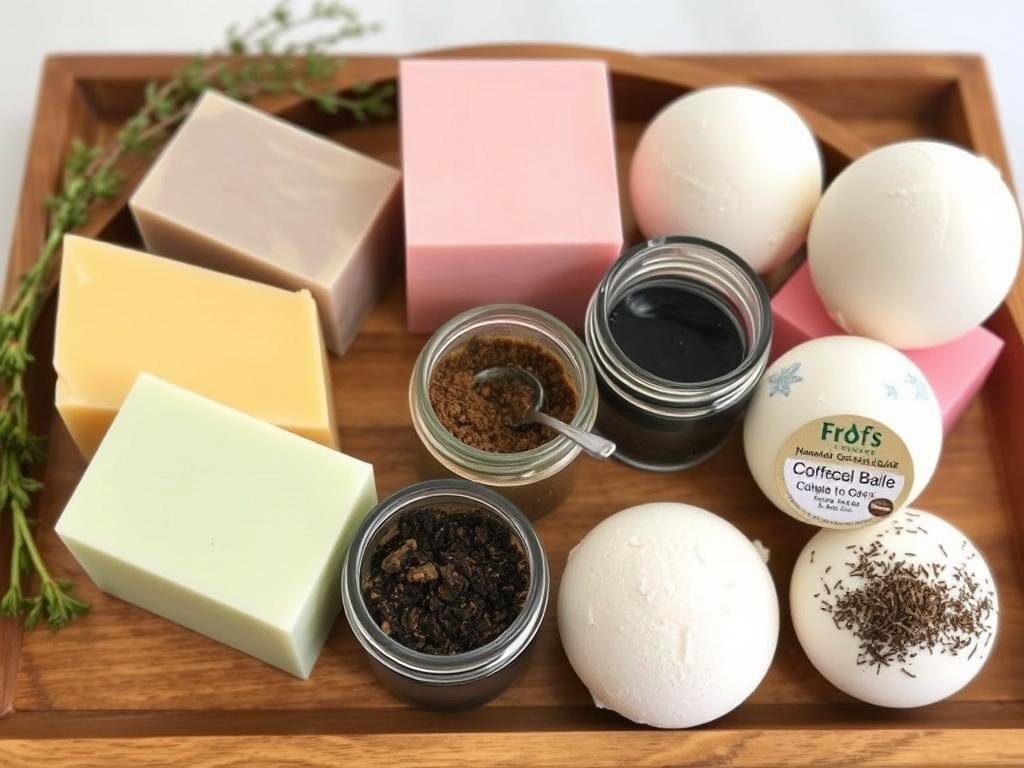 Domowe kosmetyki DIY - mydła, balsamy i peelingi Domowe kosmetyki DIY - mydła, balsamy i peelingi