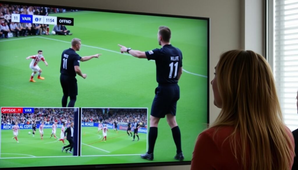 Jak rozpoznać spalonego podczas oglądania meczu piłki nożnej - wizualne wskazówki