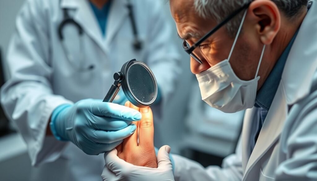 Konsultacja z dermatologiem w sprawie bruzd na paznokciach Konsultacja z dermatologiem w sprawie bruzd na paznokciach
