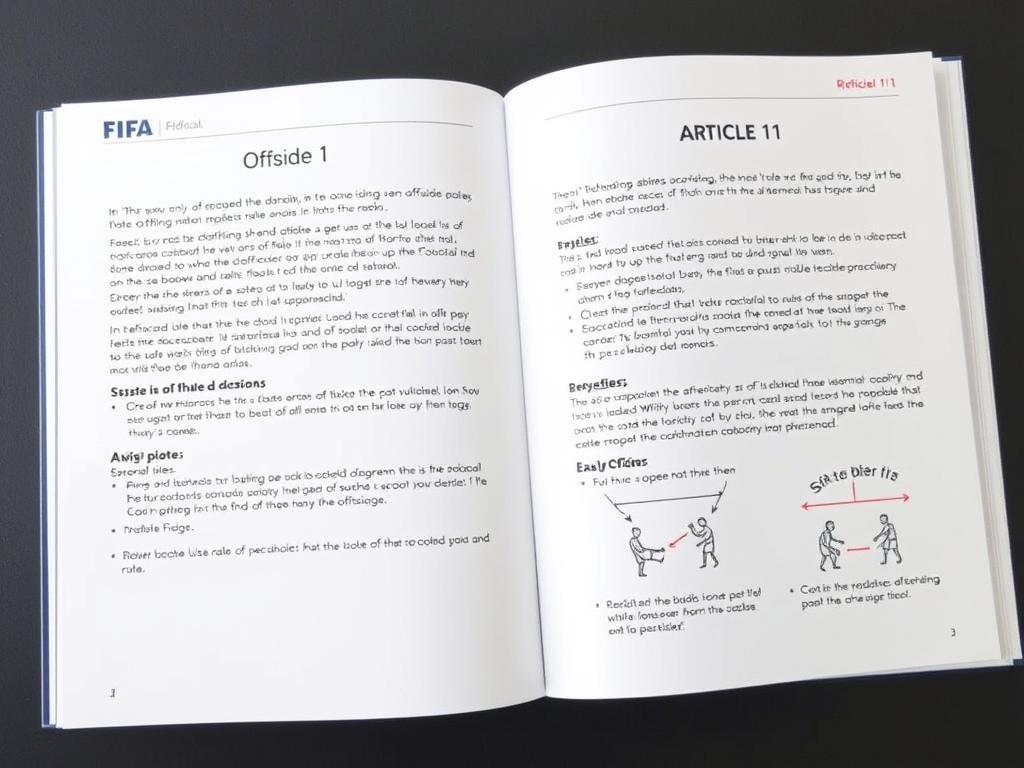Oficjalna definicja spalonego według przepisów FIFA z artykułu 11