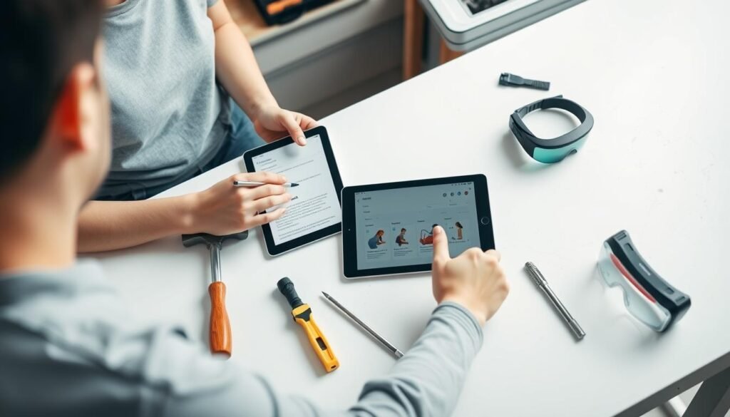 Początkujący majsterkowicz z podstawowymi narzędziami DIY Początkujący majsterkowicz z podstawowymi narzędziami DIY