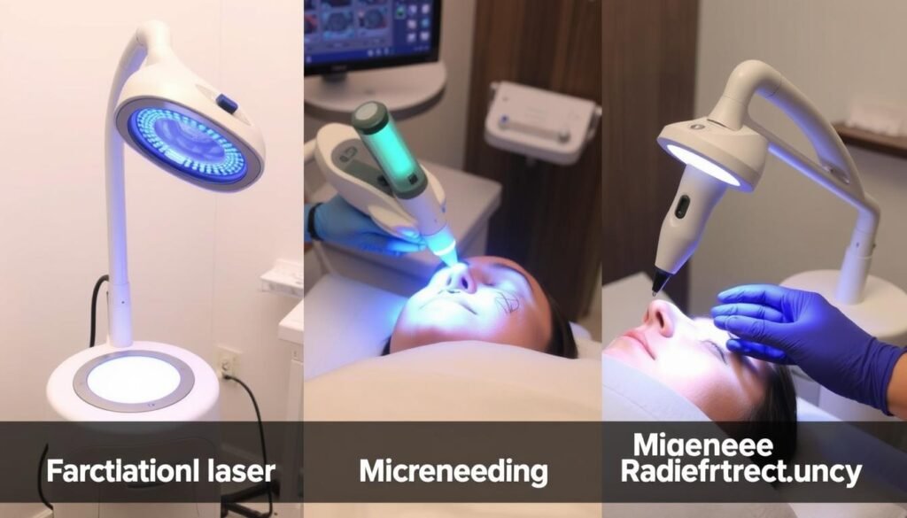 Porównanie różnych metod odmładzania skóry: laser frakcyjny, dermapen i radiofrekwencja mikroigłowa Porównanie różnych metod odmładzania skóry: laser frakcyjny, dermapen i radiofrekwencja mikroigłowa