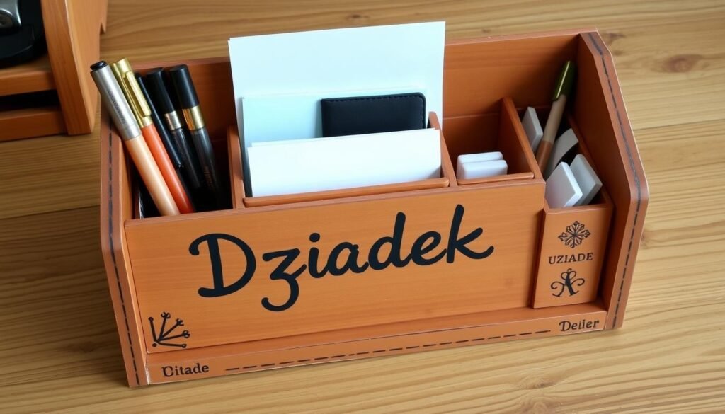 Praktyczny prezent DIY dla dziadka - personalizowany organizer na biurko Praktyczny prezent DIY dla dziadka - personalizowany organizer na biurko