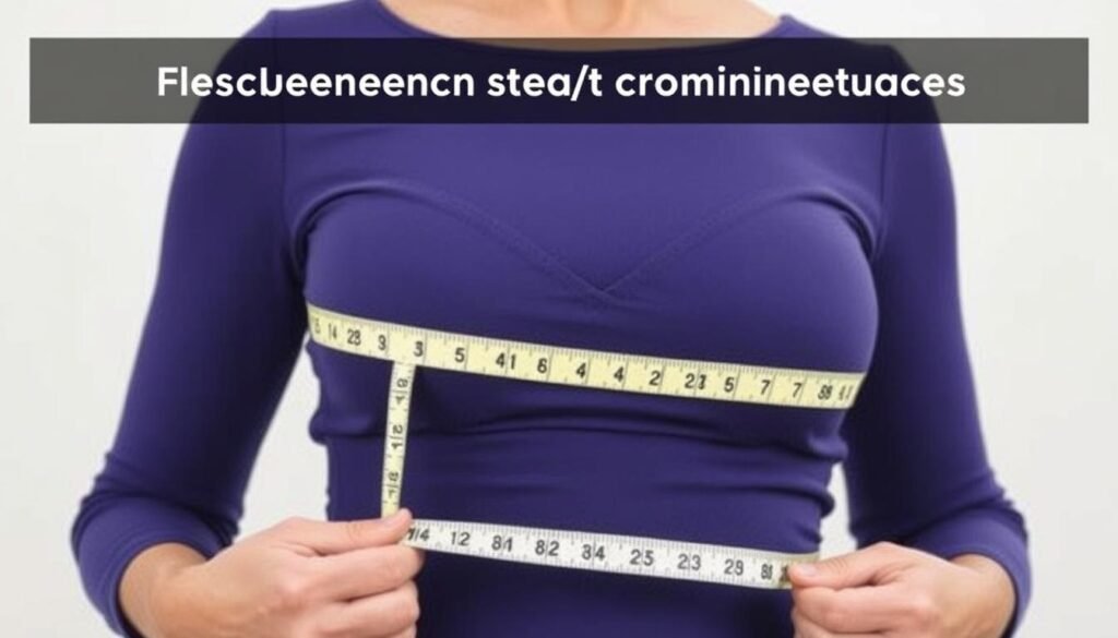 Prawidłowy sposób mierzenia obwodu pod biustem dla najmniejszego rozmiaru stanika Prawidłowy sposób mierzenia obwodu pod biustem dla najmniejszego rozmiaru stanika
