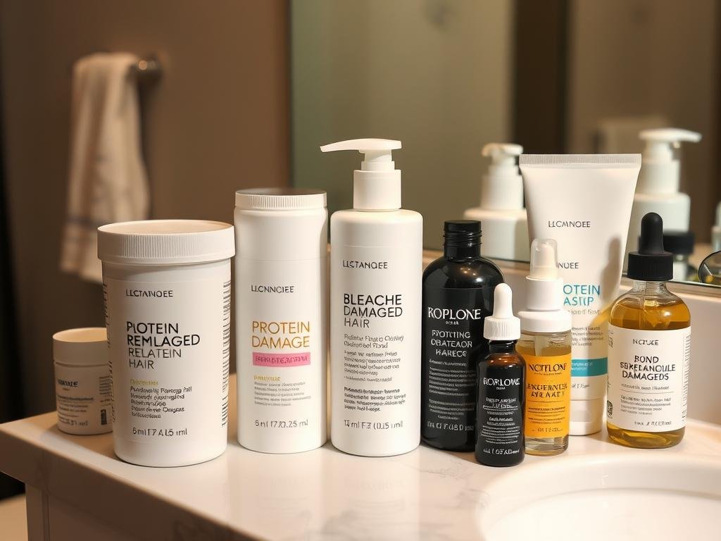 Produkty do regeneracji włosów po rozjaśnianiu Produkty do regeneracji włosów po rozjaśnianiu