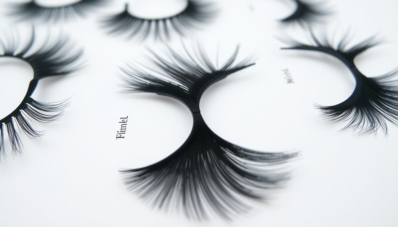 Różne rodzaje materiałów z czego są zrobione sztuczne rzęsy