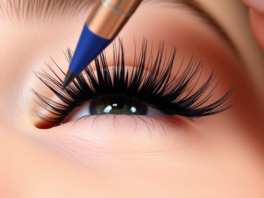 Rzęsy objętościowe z czego są zrobione sztuczne rzęsy do metody objętościowej