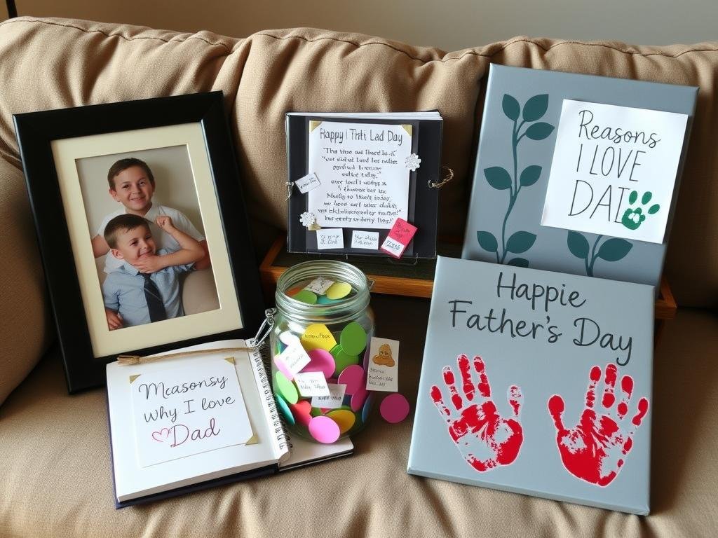 Sentymentalne prezenty na dzień taty DIY - ramki, albumy i personalizowane przedmioty Sentymentalne prezenty na dzień taty DIY - ramki, albumy i personalizowane przedmioty