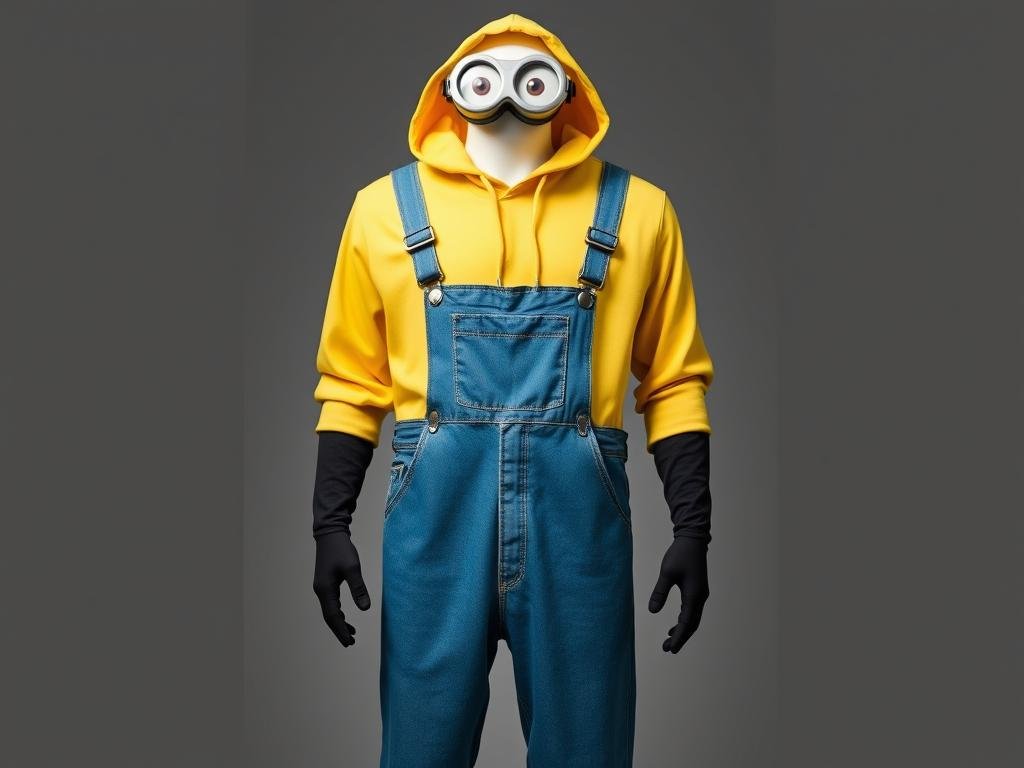 Strój Minionka dostosowany dla osoby dorosłej