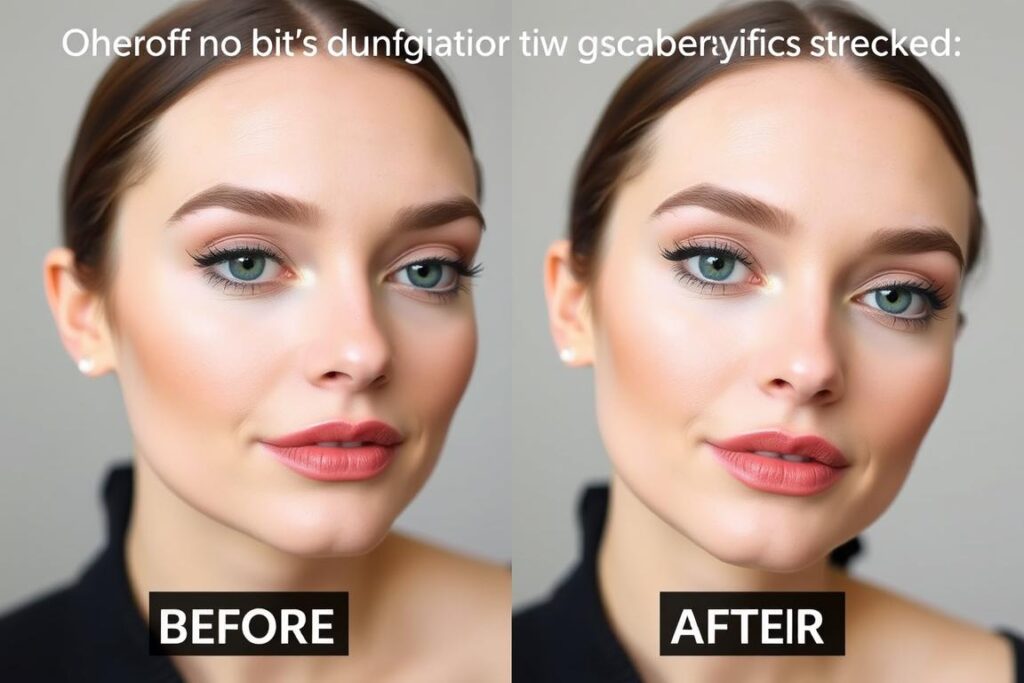 Testowanie trwałości różnych zamienników kleju do rzęs