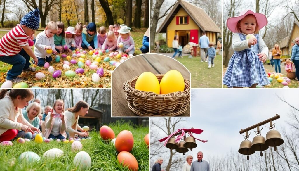 Wielkanocne polowanie na jajka (easter egg hunt) w różnych krajach