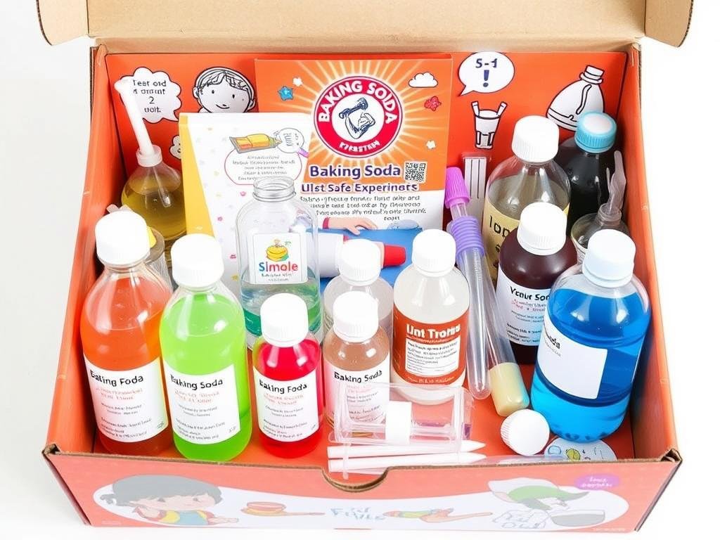 Zestaw do eksperymentów naukowych DIY dla dzieci Zestaw do eksperymentów naukowych DIY dla dzieci