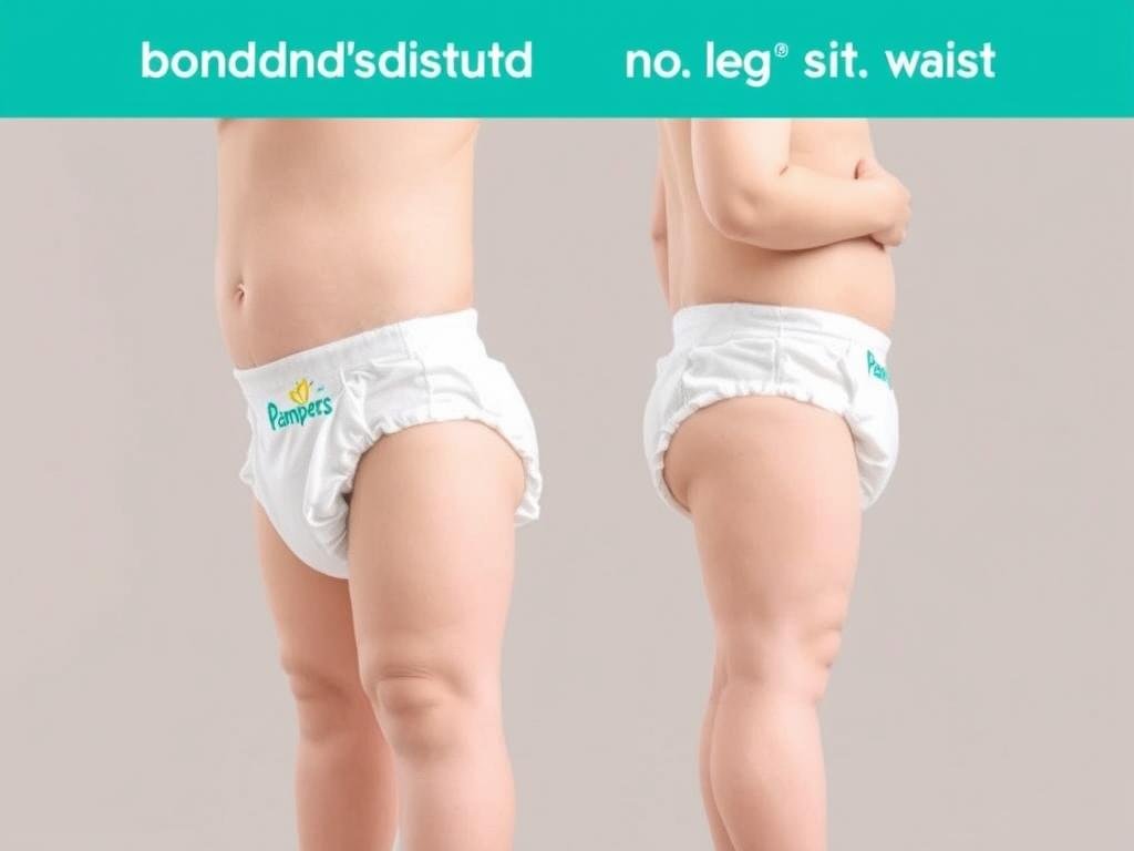 Dziecko o nietypowej budowie ciała w odpowiednio dobranej pieluszce Pampers Dziecko o nietypowej budowie ciała w odpowiednio dobranej pieluszce Pampers