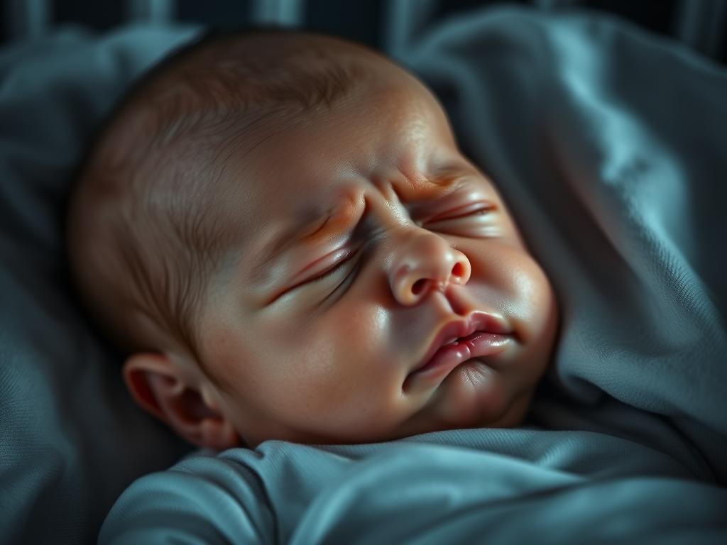 Niespokojny sen niemowlęcia - co się śni noworodkowi podczas koszmaru Niespokojny sen niemowlęcia - co się śni noworodkowi podczas koszmaru