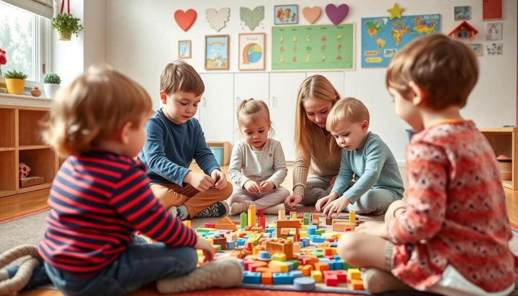 Rozwój społeczny dzieci w zerówce - zabawa grupowa - czy zerówka to przedszkole Rozwój społeczny dzieci w zerówce - zabawa grupowa - czy zerówka to przedszkole