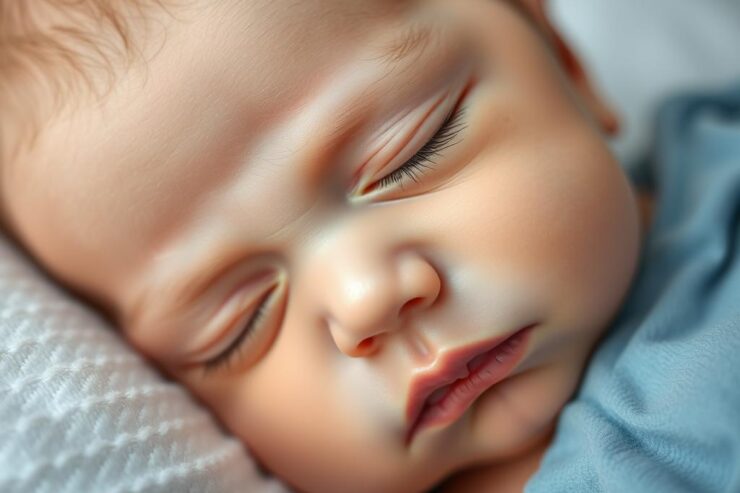 Śpiący noworodek w fazie REM - co się śni noworodkowi