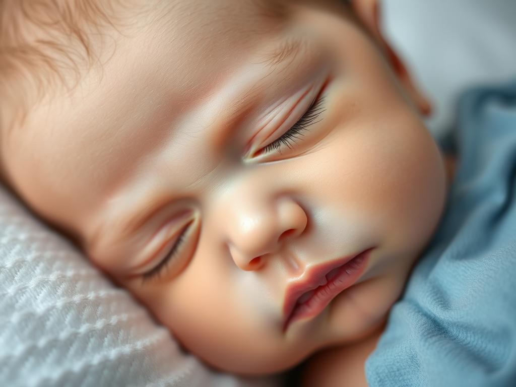 Śpiący noworodek w fazie REM - co się śni noworodkowi