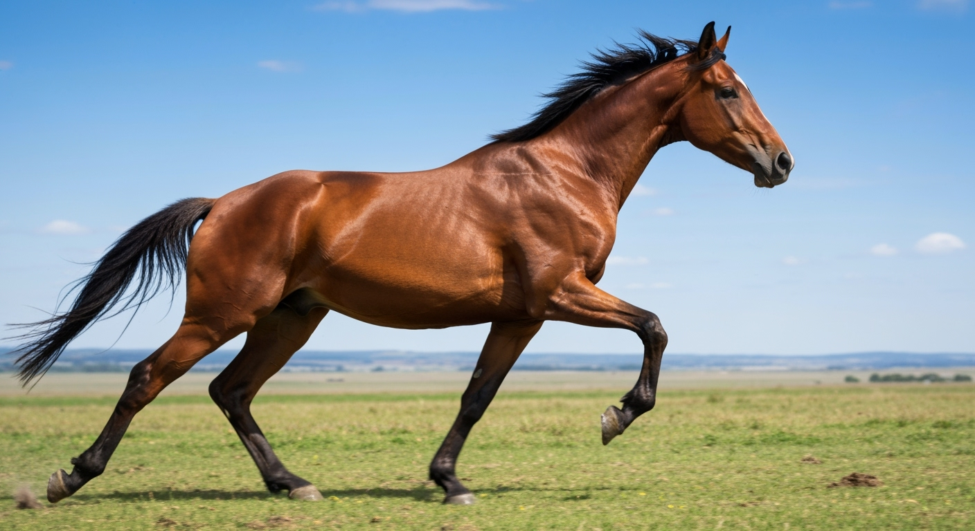 Sen o brązowym koniu - poznaj znaczenie i interpretacje snu 2