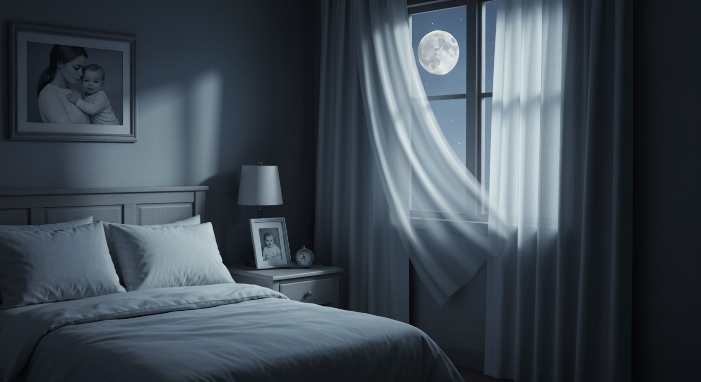 Sen o chorej zmarłej mamie - poznaj znaczenie i interpretacje snu 2