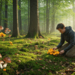 Sen o grzybach – co oznacza zbieranie grzybów we śnie?