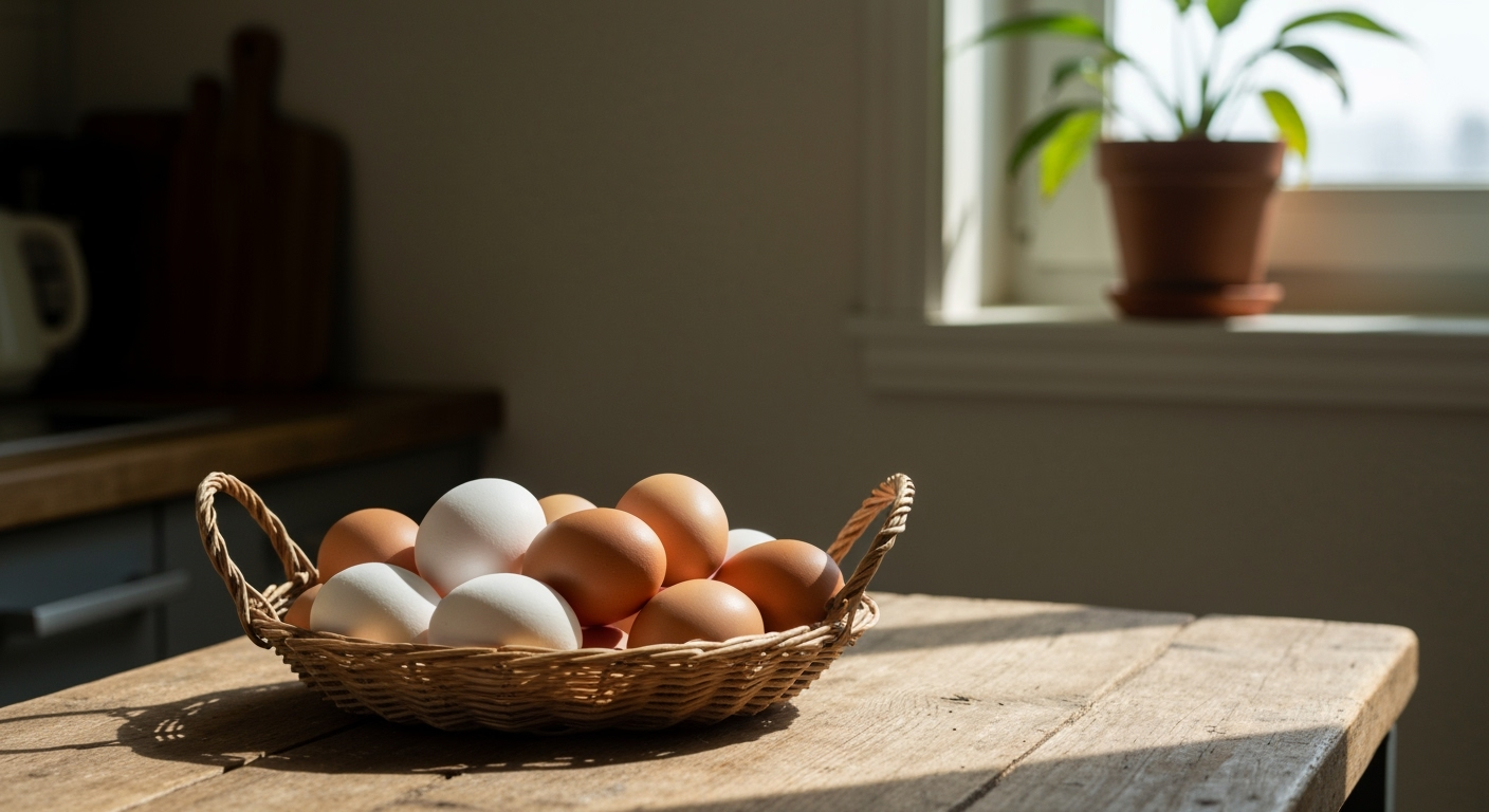 Sen o jajkach - sprawdź co symbolizują we śnie 2