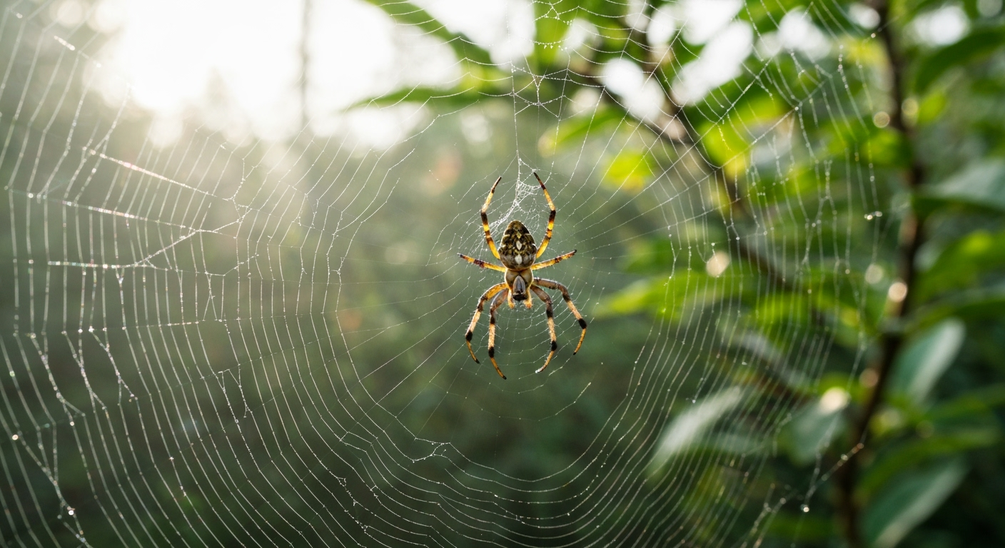 Sen o pająkach - sprawdź czy masz powody do obaw 2