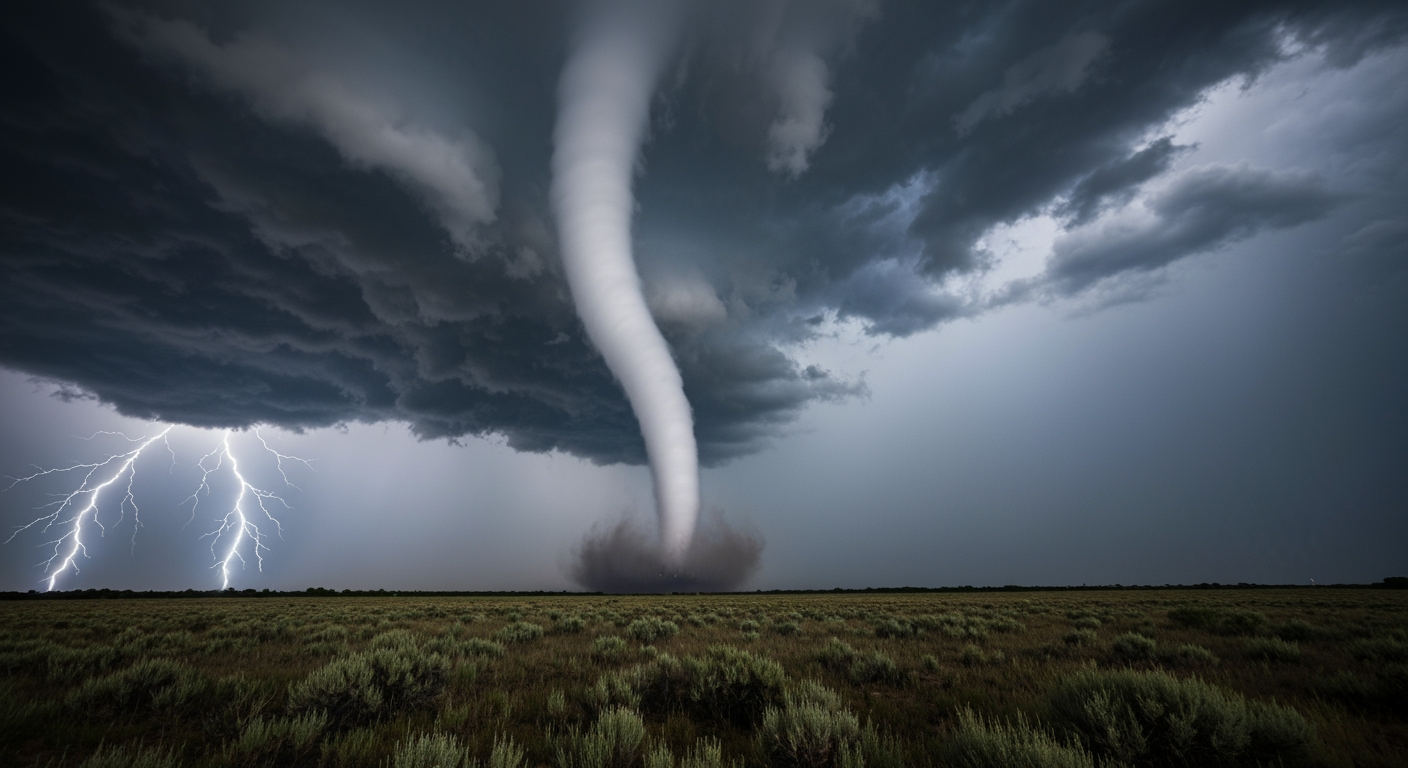 Sen o tornadzie – co może oznaczać? Możliwe znaczenia i interpretacja