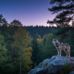 Sen o wilku – co może oznaczać? Możliwe znaczenia i interpretacja