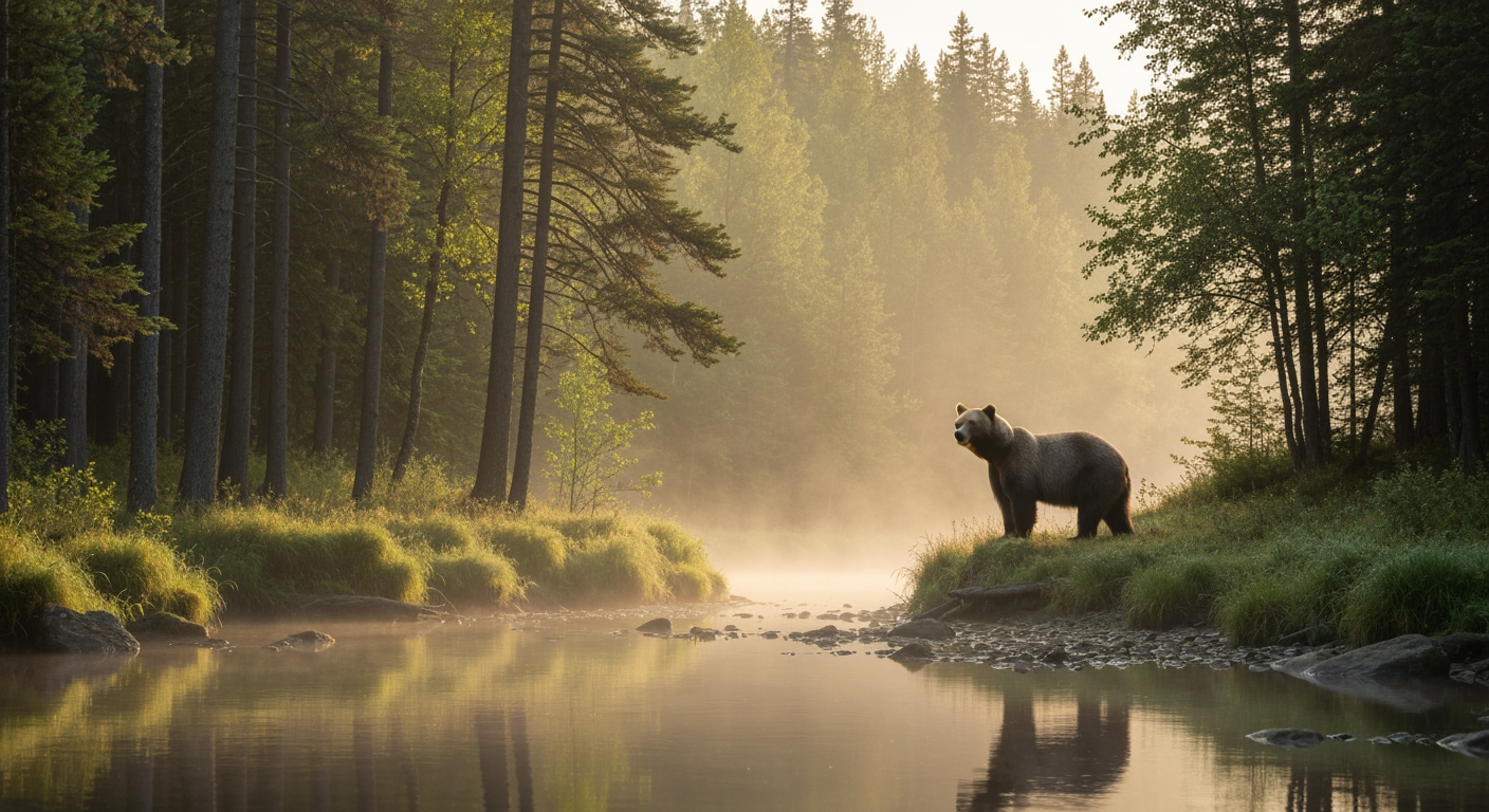 Sen o niedźwiedziu – co może oznaczać? Możliwe znaczenia i interpretacja