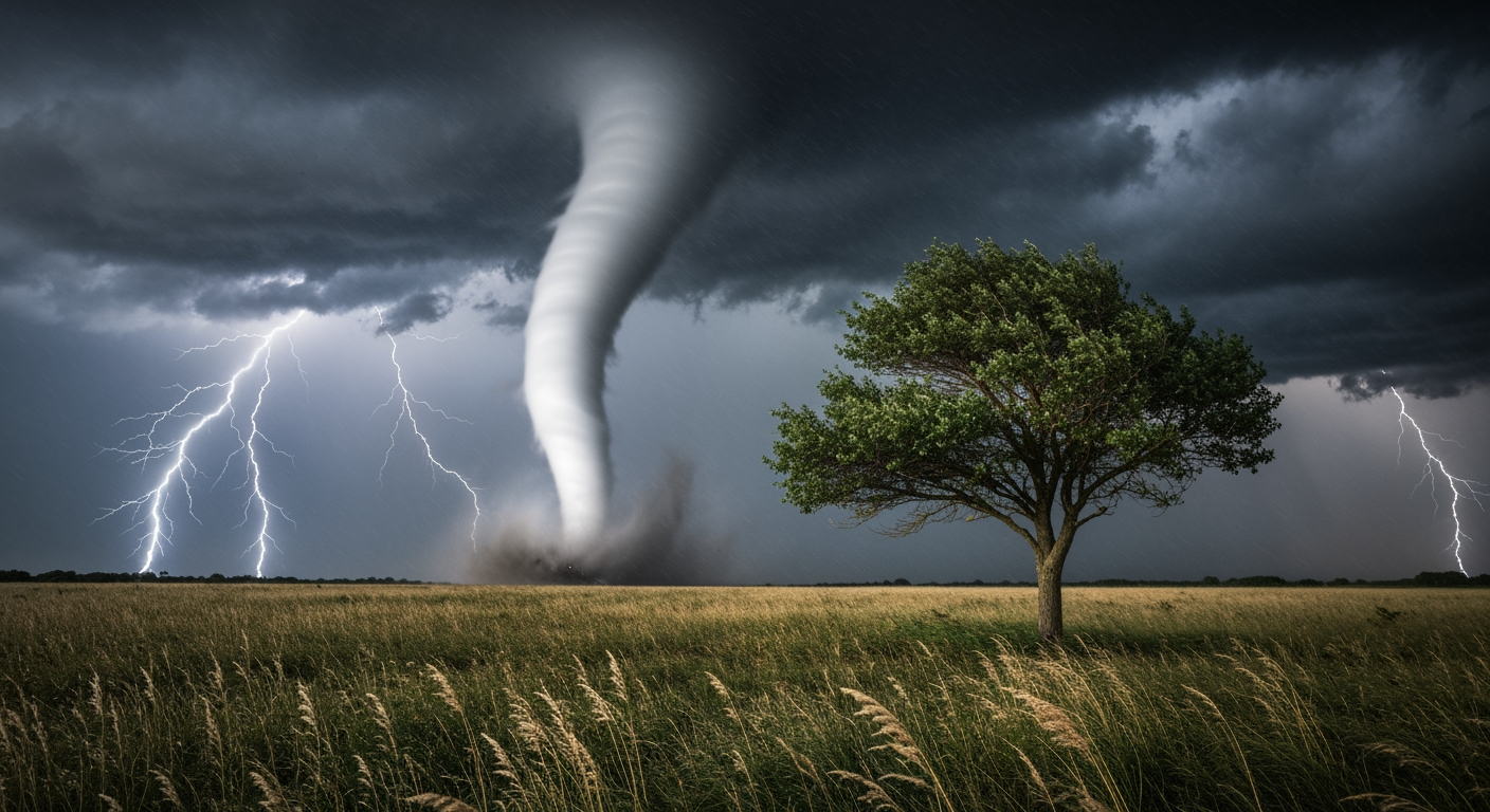 Sen o tornadzie - co może oznaczać? Możliwe znaczenia i interpretacja 2