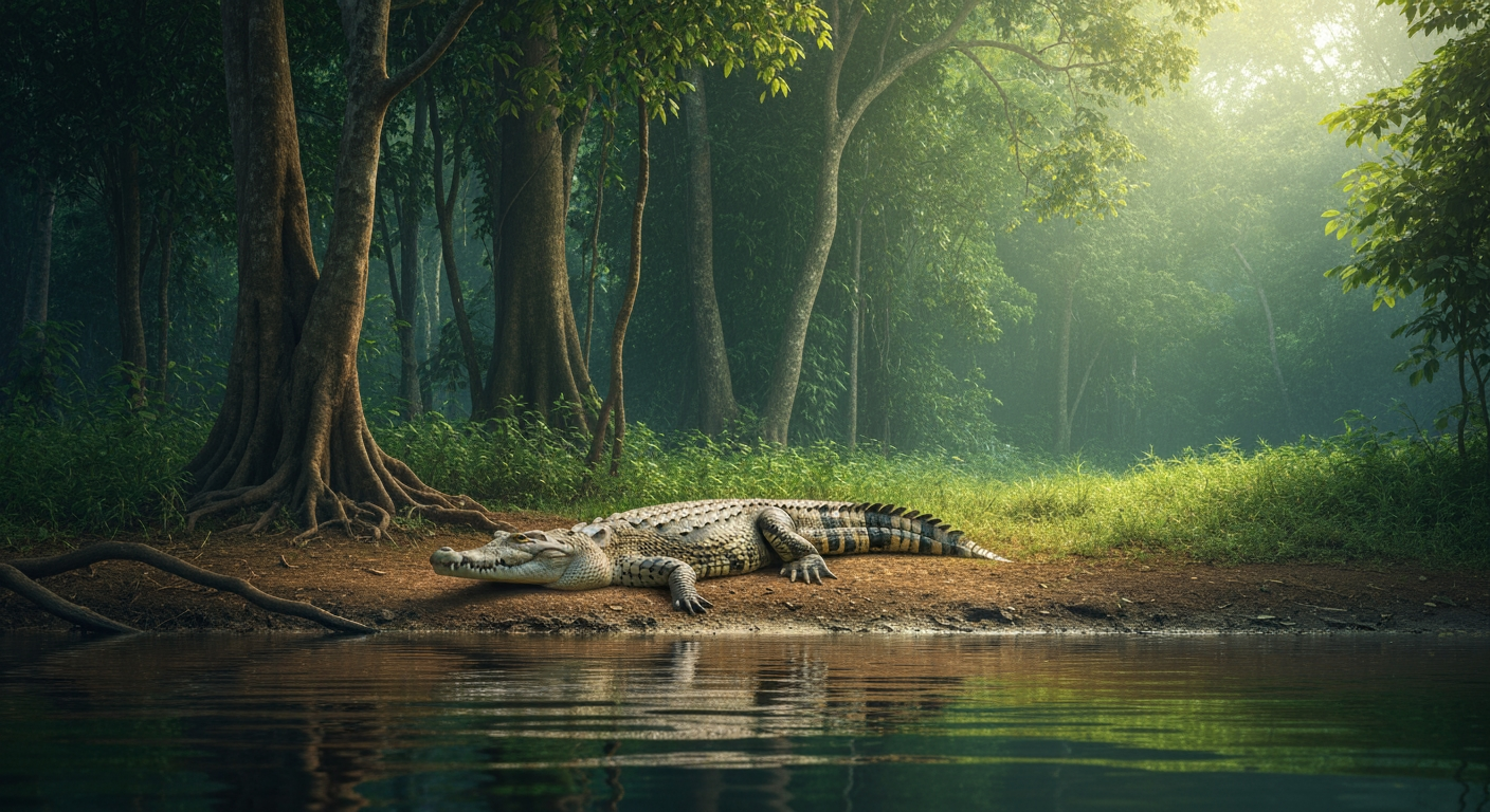 Sen o krokodylu - co może oznaczać? Możliwe znaczenia i interpretacja 2