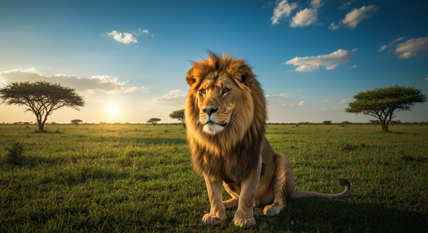 Sen o lwie - co może oznaczać? Możliwe znaczenia i interpretacja 2