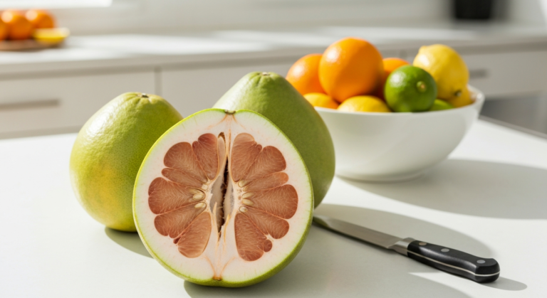 Pomelo w ciąży i podczas karmienia piersią – czy można je jeść?
