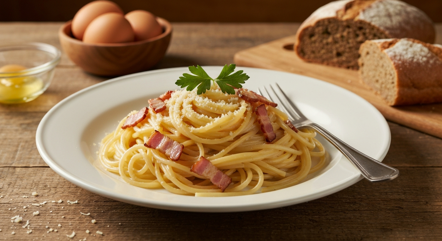Spaghetti carbonara w ciąży - czy można je jeść w ciąży? 2