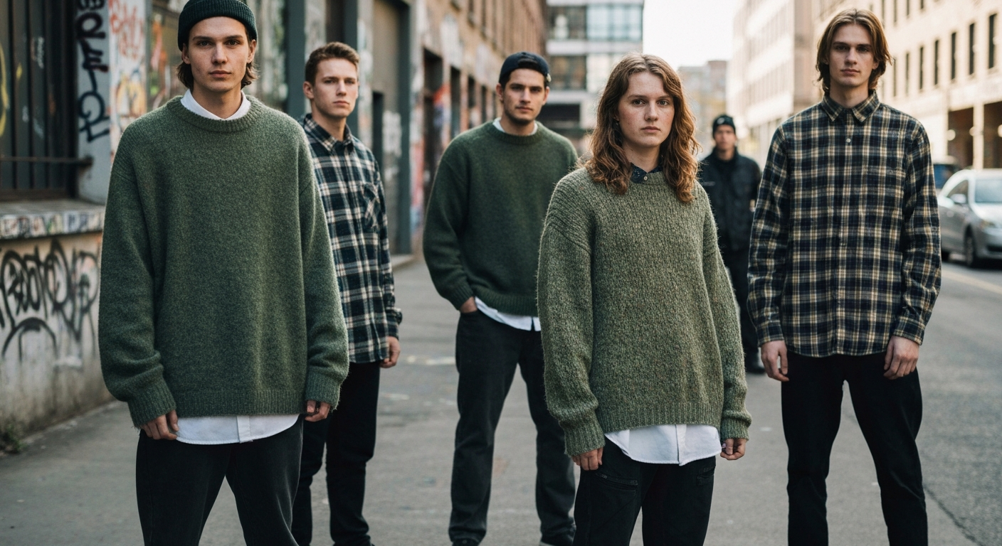 Grunge style - co musisz o nim wiedzieć? Przykładowe stylizacje 2