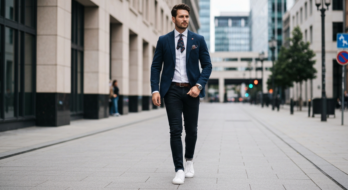 Luźny elegancki styl męski - czy taki istnieje? 2