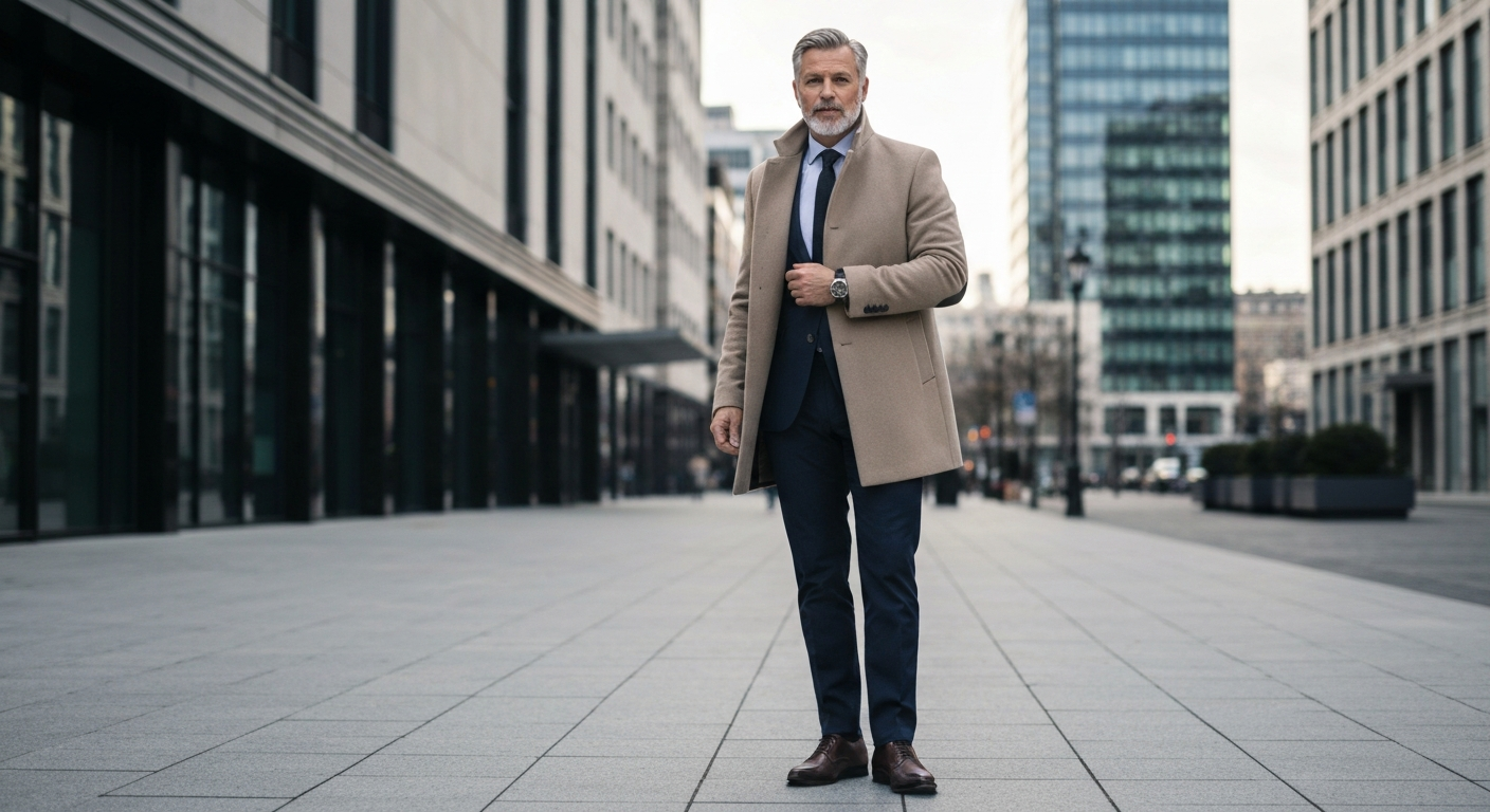 Modny facet po 40 - jak się dobrze ubrać? 2
