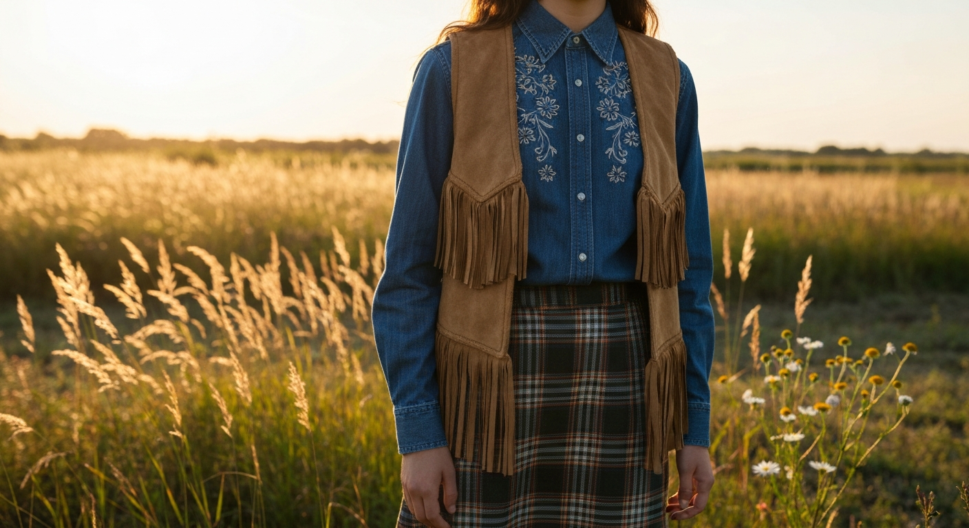 Stylizacje w stylu country - jak się ubrać jako kobieta? 2