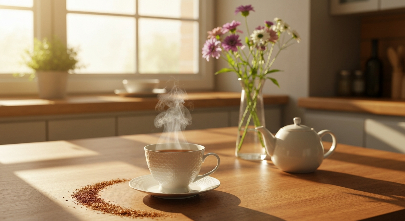 Czerwona herbata rooibos w ciąży - czy można ją pić? 2